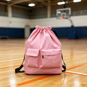 Bolsas con Cordón Personalizadas con Logotipo, Bolsas Deportivas Impermeables de Poliéster 210D, Bolsa con Cordón para Baloncesto, Bolsas con Cordón de Varios Tamaños - Product Image 1