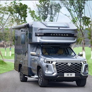 2024 Hot Bán xe chang'an Motorhome du lịch RV Pickup Caravan lĩnh vực sống Trailer cho bán - Product Image 2