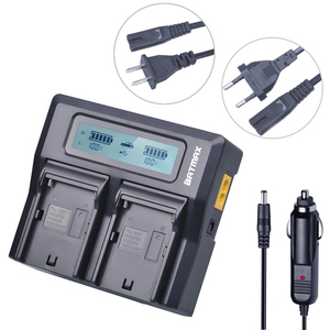 thumbnail image 2 of CDC68 Dual Charger W/LED For SOKKIA BDC46A BDC46B BDC58 BDC70 BT-L2 Battery | UK 2 of 10