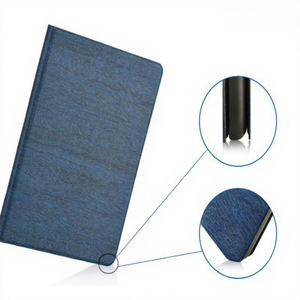 Étui à rabat hybride en PU et TPU à texture bois, protection intégrale anti-chute pour <span class=keywords><strong>iPad</strong></span> <span class=keywords><strong>10</strong></span> 2022/Pro 13 2024/2025 - Product Image 4