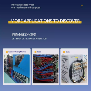 ThinKinGee Collecteur de distribution d'eau en acier inoxydable pour machines de moulage par injection Contrôleurs de température et refroidisseurs de moules - Product Image 4