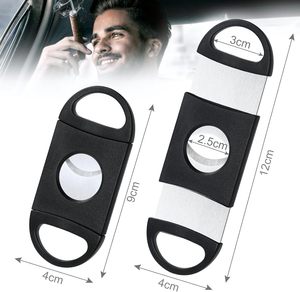 Tijeras de Plástico Premium para Cortar Cigarros - Herramienta de Doble Cuchilla para Cigarros y Accesorios - Product Image 2