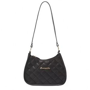 Bolso bandolera estilo hobo para mujer, media luna, en PU, moderno y elegante. - Product Image 5