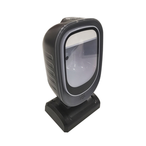 DEWOD <b>Hot</b> Sell USB COM Stock 32 Bit Omnidirectional QR Code 1D Automatic Table Top 2D Barcode Scanner 1 Year Warranty CMOS - Product Image 1