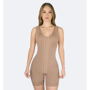 Body complet Con Busto haute qualité mi-longueur sans manches Shapewear meilleure vente taille haute contrôle abdominal fesses ascenseur hanche levage - Product Image 5