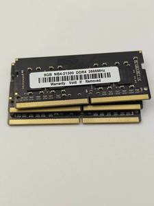 แรม 8GB DDR4 2666MHz NB4-21300 ความเร็วสูง สำหรับอัปเกรดแล็ปท็อป - Product Image 2