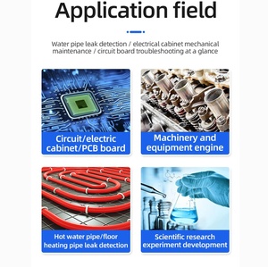 Hti A10 nhiệt hình ảnh máy ảnh nhà máy OEM/ODM nhiệt điện máy quét rò rỉ Detector cầm tay nhiệt độ hồng ngoại cụ - Product Image 6