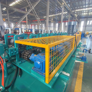 เครื่องขึ้นรูปเหล็กเส้นรูปตัวซีแบบปรับได้ด้วยมือหมุน ประสิทธิภาพสูง - Product Image 5