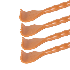 Idosos usam 46cm longo plástico calçadeira volta Scratcher luz marrom - Product Image 4