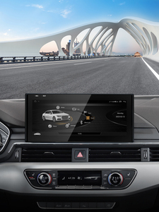 HFMidia MTK8581, Radio Multimedia para Auto con CarPlay Inalámbrico y Android 14, Pantalla de 10.25/12.3 Pulgadas, para AUDI A4 2008-2016 - Product Image 2