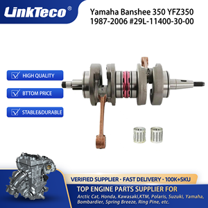 LINKTECO First Quality STD <strong>Crankshaft</strong> for Yamaha <strong>Banshee</strong> 350 YFZ350 1987-2006 #29L-11400-30-00 29L-11400-21-00 - Product Image 2