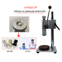 Nouvel outil de sertissage manuel pour parfum boisson alimentaire pour bouteille en verre collier presse capsulage plastique pour les usines de fabrication