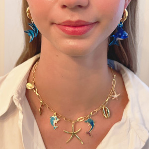 Pendientes de Delfines Mamá y Bebé - Product Image 5