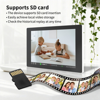 Interphone vidéo sans fil Tuya WiFi 1080p, déverrouillage à distance par application, interphone audio-vidéo bidirectionnel pour villa