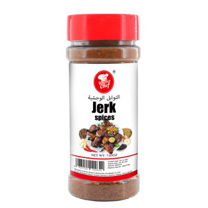 Mezcla de Especias Perfecta para Comida Caribeña, Condimento Jamaicano Jerk - Product Image 1