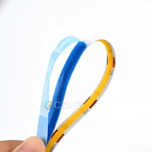 CZINELIGHT Warm White Flexible Light 12v 8MM 4000k 480 Led Cob Strip