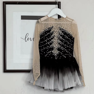 Wholesale black figure ice skating dress And Dazzling Stage-Ready Apparel -  Alibaba.com