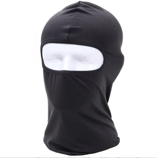 Fuinloth Balaclava Face Mask, Summer Cooling Neck Gaiter, UV Protector Motorcycle Ski Scarf for Men/Women