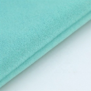 FY gioielli borsa di velluto Logo personalizzato morbida borsa blu Tiffany borse in velluto scamosciato per collana bracciale confezione regalo - Product Image 5