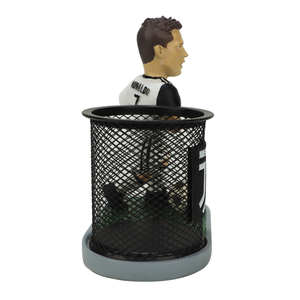 Mayorista Fútbol Estrella Figura Modelo Resina Creativa Decoración Portalápices Contenedor - Product Image 6