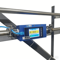 Medidor de Flujo de Gas de Alta Precisión BEE-FL, Pantalla IPS de 2 Pulgadas, Instrumento Industrial para Medición de Flujo de Gas para Equipos de Generación de Gas