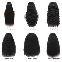 Perruques Bob en Cheveux Humains Indiens Remy Ondulés Chocolat Pré-Décolorés, Vente en Gros Usine, Dentelle HD Frontale pour Cheveux de Bébé, Sans Colle