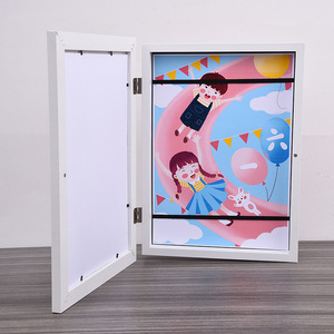 Cadres d'art pour enfants 2026, 8,5x11 A4, ouverture frontale, pour œuvres d'art interchangeables, vitrine de présentation et rangement pour dessins d'enfants - Product Image 2