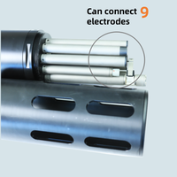Compteur de conductivité multi-paramètres d'eau Portable numérique DO EC NH3 COD Ph électrode étang eau eau de mer capteur d'aquaculture
