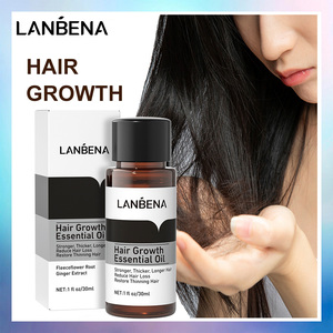 LANBENA - Suero de Aceite Esencial para el Crecimiento del Cabello para Hombres, 30 ml, el Más Vendido - Product Image 3