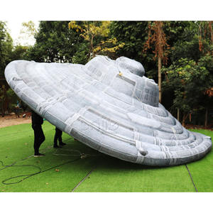 Su misura luce LED gonfiabile alieno astronave gonfiabile modello <span class=keywords><strong>UFO</strong></span> per la decorazione del partito a tema - Product Image 4