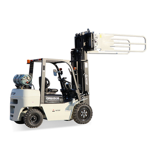 Fork Lifter <strong>Lpg</strong> Truck <strong>2</strong> <strong>Ton</strong> <strong>2</strong>.5 <strong>Ton</strong> 3 <strong>Ton</strong> 3.5 <strong>Ton</strong> <strong>Gasoline</strong> <strong>Forklift</strong> with Nissan Engine - Product Image 4