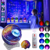 Lampe galaxie projecteur d'étoile d'oeuf de dinosaure K850 personnalisée en gros avec télécommande pour chambre à coucher