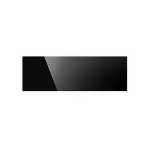 Panel de Vidrio Templado Cuadrado Negro Resistente al Calor <span class=keywords><strong>con</strong></span> Orificios, Venta al Por Mayor - Product Image 1