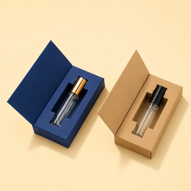 Custom Corrugated Boxes Custom logo Eco Friendly Package Solution Luxury Custom Mailer Box for Perfume