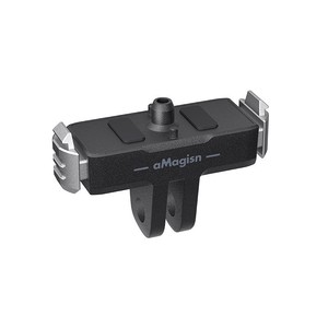 ขาตั้งแม่เหล็กแบบปลดเร็ว aMagisn สำหรับ GoPro 13 ทำจากพลาสติก ทนทาน อุปกรณ์เสริมสำหรับกล้องแอคชั่น - Product Image 2