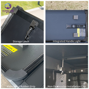 Kuangyun sản xuất tri-gấp Pickup xe tải giường tonneau bìa cho 2025 TOYOTA HILUX Revo VIGO 2012 để 2019 2020 2021 2026 - Product Image 2