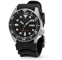 Vente chaude SKX007 30ATM étanche BGW9 super lumineux NH35 NH36 Mouvement montre de plongée automatique pour hommes