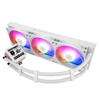 Refroidisseur liquide AIO Thermalright Frozen Warf Rame Pro 360 ARGB avec écran IPS, refroidisseur d'eau pour processeur, synchronisation ARGB 4 broches 5V