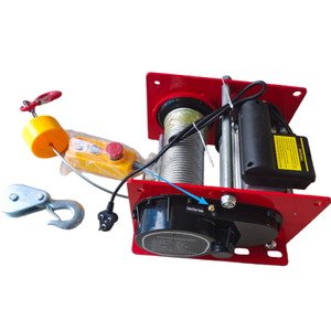 Mini palan électrique multifonctionnel de type <span class=keywords><strong>JK</strong></span> pratique en Allemagne avec capacité de câble métallique 500-1000 KG - Product Image 1