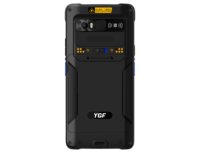 ODM - Lecteur de codes QR avec écran de 6 pouces, IP68, 5G, NFC, Android, mobile, lecteur de codes-barres 2D en option, PDA, processeur octa-core 2,4 GHz, 8 Go de RAM + 128 Go de ROM, batterie 5000 mAh