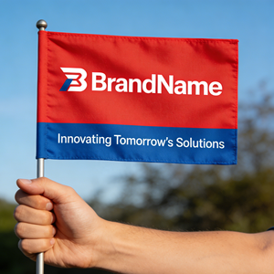 Custom Hand <strong>Flags</strong> Sports Events Cheering Prop Hand <strong>Flag</strong> Stick Hand Waving <strong>Flag</strong> - Product Image 6