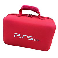 Étui de transport rigide en EVA fait main, durable, grande capacité, avec fermeture éclair, pour PS5 Slim – Vente en gros