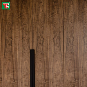 Plaque de porte 3/4 en érable, bois de teck brésilien, hêtre, <span class=keywords><strong>panneau</strong></span> stratifié blanc 3 mm pour meubles, <span class=keywords><strong>panneau</strong></span> mural fini, placage MDF noyer chêne, contreplaqué - Product Image 1