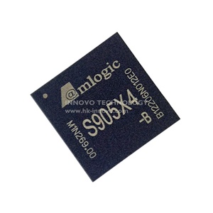 Ban đầu s905x4 905x4 BGA-393 Cortex-A55 <span class=keywords><strong>4</strong></span>-core cánh tay Mali-G31 MP2 1.9 GHz <span class=keywords><strong>DDR3</strong></span>/3L/<span class=keywords><strong>4</strong></span> LPDDR3/<span class=keywords><strong>4</strong></span> <span class=keywords><strong>1066</strong></span> <span class=keywords><strong>MHz</strong></span> IC chip - Product Image 1