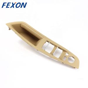 Juego de 7 piezas Beige de la derecha de la puerta interior manija de ventana Panel interruptor de <span class=keywords><strong>51417225877</strong></span> para BMW serie 5 F10 F11 F18 2010-2016 - Product Image 2