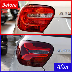 Para Benz <span class=keywords><strong>A45</strong></span> A180 A200 W176 2013-2018, luces traseras automáticas, actualización de nuevo estilo, luces traseras LED intermitentes, accesorios de montaje - Product Image 4