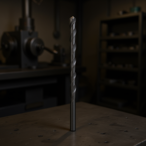 Universal Carbide <b>Drill</b> Bit TA1006 12xD Nano TiAlN Coated For Machine Tools - Product Image 3