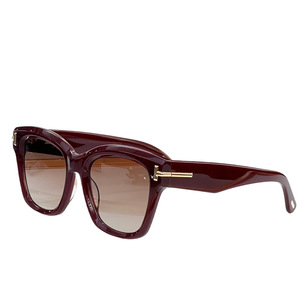 Gafas de Sol FT1329 con Armazón de Resina Marrón, Protección UV400, Unisex, Modernas, para Viajes - Product Image 5