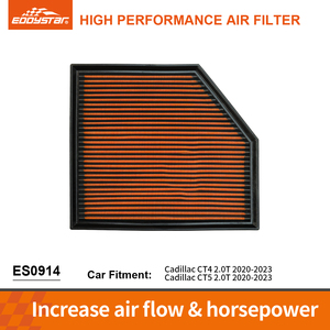 Filtros de Aceite y Aire de Alto Flujo Reutilizables EDDYSTAR para Cadillac CT4 CT5 ES0914 - Product Image 2