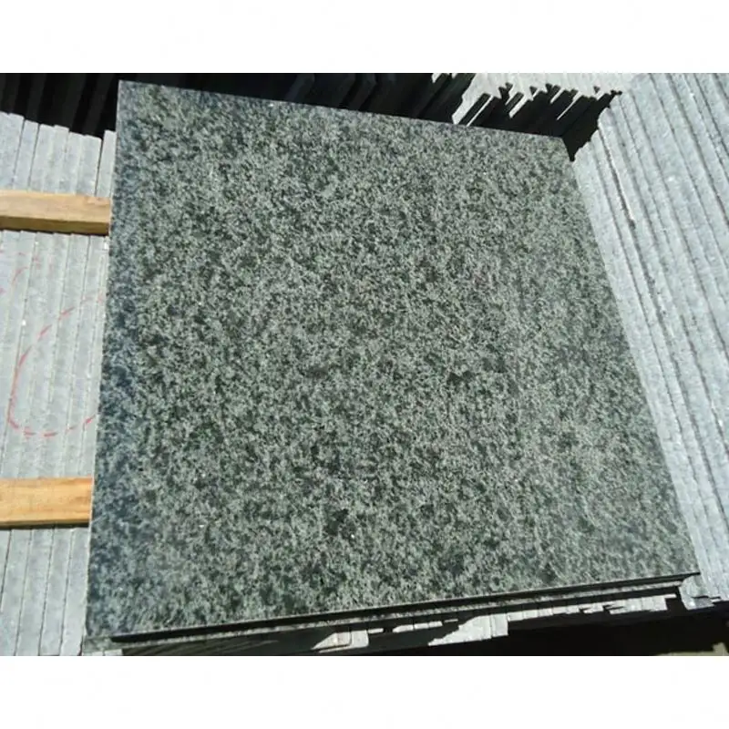 Assoalho granito preto tabela baixo sintético granito 60x60